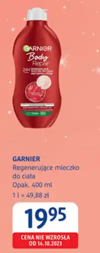 dm drogerie markt GARNIER Regenerujące mleczko do ciała oferta
