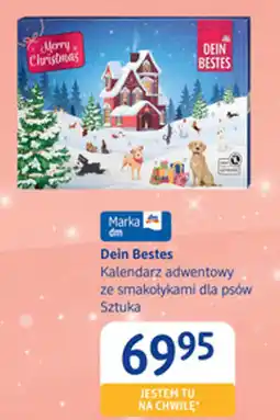 dm drogerie markt Kalendarz adwentowy ze smakołykami dla psów oferta