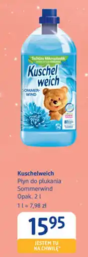 dm drogerie markt Kuschelweich Płyn do płukania Sommerwind oferta