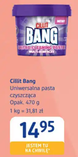 dm drogerie markt Cillit Bang Uniwersalna pasta czyszcząca oferta