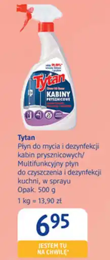 dm drogerie markt Tytan Płyn w sprayu oferta