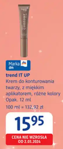 dm drogerie markt Trend IT UP Krem do konturowania twarzy oferta