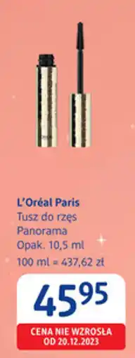 dm drogerie markt L'Oréal Paris Tusz do rzęs Panorama oferta
