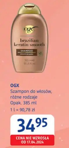 dm drogerie markt OGX Szampon do włosów oferta