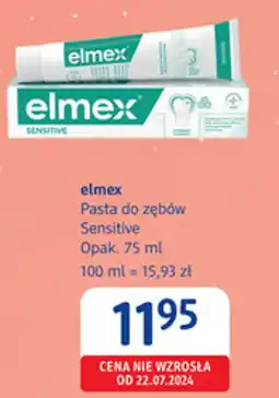 dm drogerie markt Elmex pasta do zębów sensitive oferta