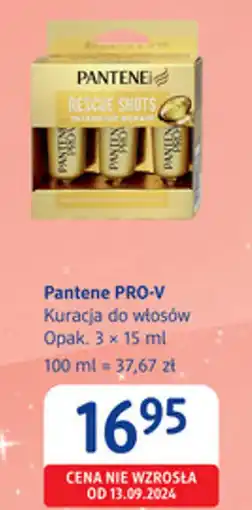 dm drogerie markt Pantene PRO-V Kuracja do włosów oferta