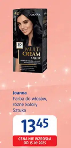 dm drogerie markt Joanna Farba do włosów oferta