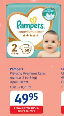 dm drogerie markt Pampers Harmonie Chusteczki nawilżane, 99% wody oferta