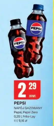 Chorten Pepsi 250 ml oferta