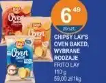 Rabat Lay's Oven Baked 110 g oferta
