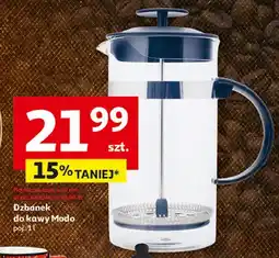 Auchan Dzbanek do kawy modo 1 l oferta