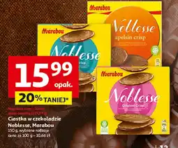 Auchan Płatki z mlecznej czekolady Noblesse Marabou oferta