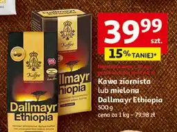 Auchan Kawa Dallmayr Ethiopia oferta
