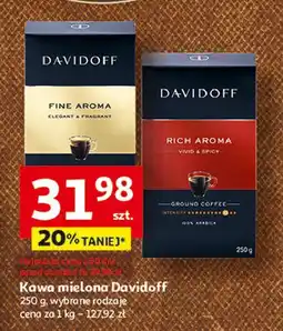 Auchan Kawa Davidoff Cafe Fine Aroma oferta