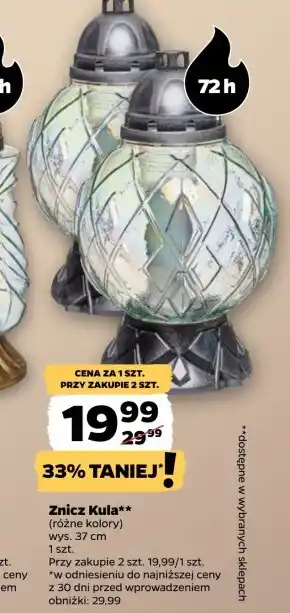 Netto Znicz oferta