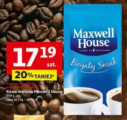 Auchan Kawa Maxwell House Bogaty Smak oferta