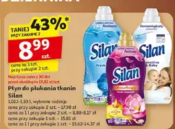 Auchan Płyn do płukania Silan Sensitive oferta