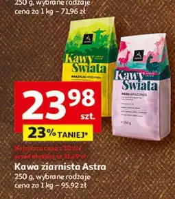 Auchan Kawa peru amazonas Astra Kawy Świata oferta