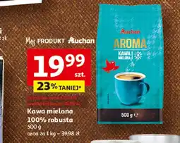 Auchan Kawa aroma Auchan Różnorodne (Logo Czerwone) oferta