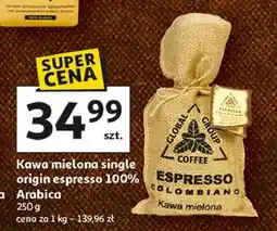 Auchan Kawa kolumbia Single Origin oferta