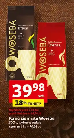 Auchan Kawa Woseba Crema Gold oferta