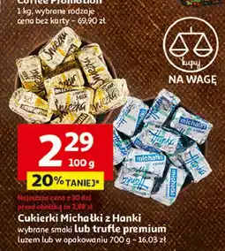 Auchan Trufle premium Śnieżka oferta