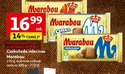 Auchan Czekolada daim Marabou oferta