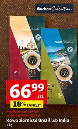 Auchan Kawa india Auchan Collection oferta