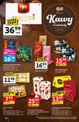 Auchan Bombonierka czerwona Storck Merci oferta