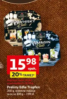 Auchan Praliny rum & gin Edle Tropfen oferta