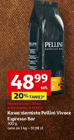 Auchan Kawa Pellini Vivace oferta