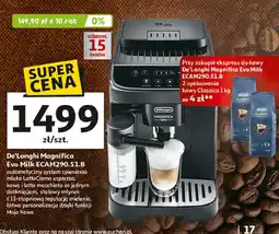 Auchan Ekspres do kawy ecam290.51.b De'longhi oferta