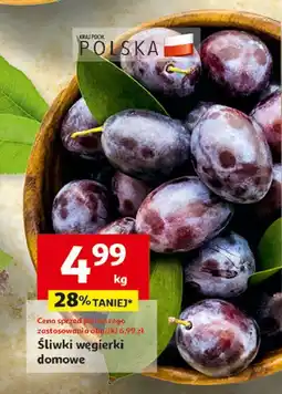Auchan Śliwki węgierki oferta