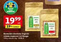 Auchan Kawa espresso Auchan Pewni Dobrego oferta
