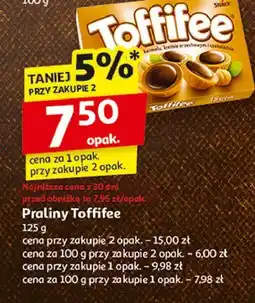 Auchan Bombonierka Toffifee oferta