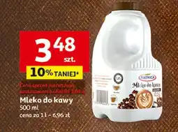 Auchan Mleko do kawy Piątnica oferta