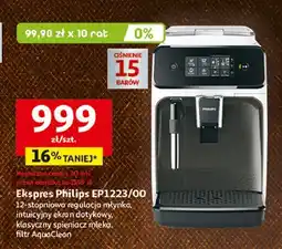 Auchan Ekspres ciśnieniowy ep1223/00 Philips oferta