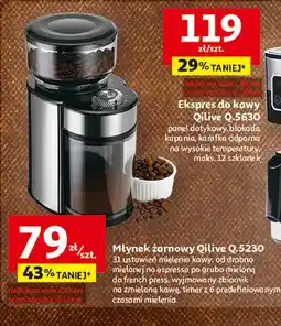 Auchan Młynek do kawy q.5230 Qilive oferta