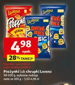 Auchan Chrupki mr. big Lorenz Monster Munch oferta