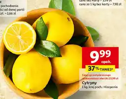 Auchan Cytryny oferta