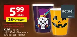 Auchan Kubki papierowe 230 ml Actuel oferta