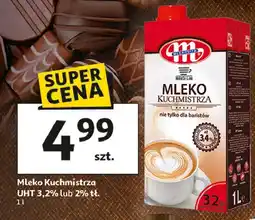 Auchan Mleko kuchmistrza 3.2% Mlekovita oferta