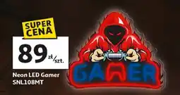 Auchan Neon led gamer oferta