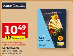 Auchan Ser halloumi Auchan Collection oferta