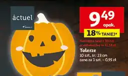 Auchan Talerzyki papierowe 23 cm Actuel oferta