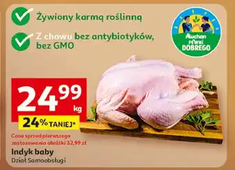 Auchan Indyk baby Auchan Pewni Dobrego oferta