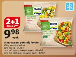 Auchan Warzywa na patelnię ulubione Frosta oferta