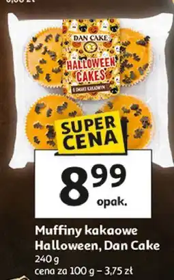Auchan Muffiny na halloween Dan Cake oferta