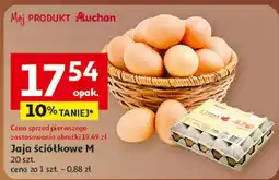 Auchan Jaja kl. m Auchan Różnorodne (Logo Czerwone) oferta