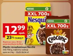 Auchan Płatki śniadaniowe Chocapic oferta